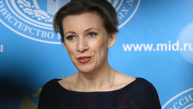 Захарова о Баку